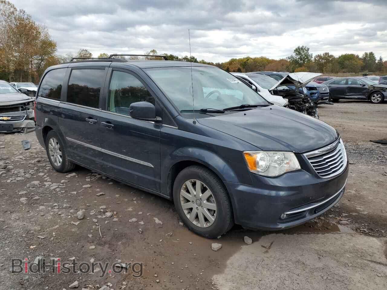 2013 CHRYSLER MINIVAN - VIN: 2C4RC1BG7DR706117 - Фото 4