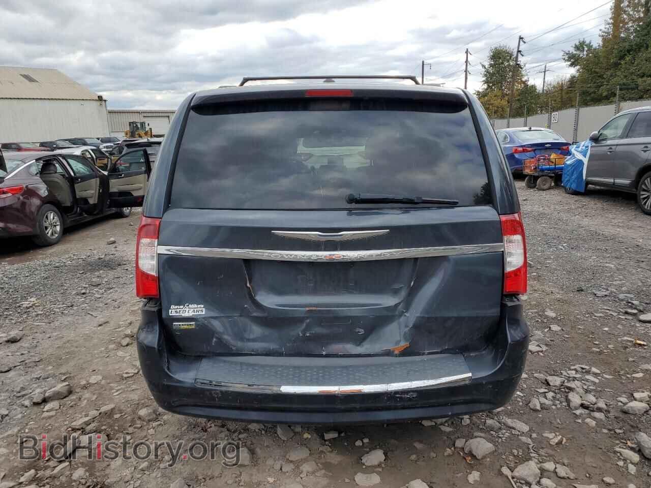 2013 CHRYSLER MINIVAN - VIN: 2C4RC1BG7DR706117 - Фото 6