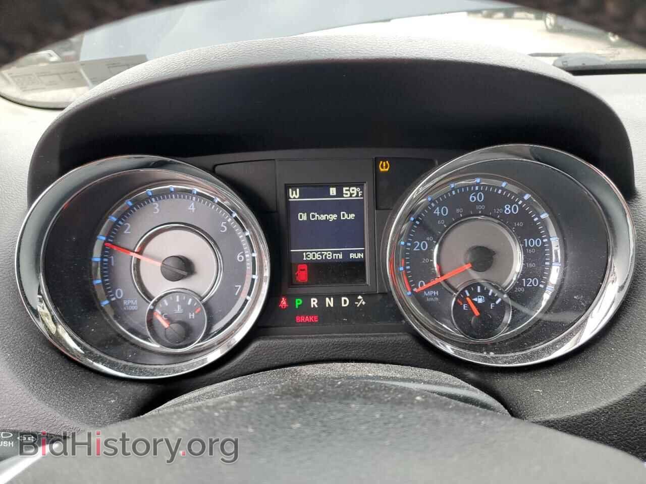 2013 CHRYSLER MINIVAN - VIN: 2C4RC1BG7DR706117 - Фото 9