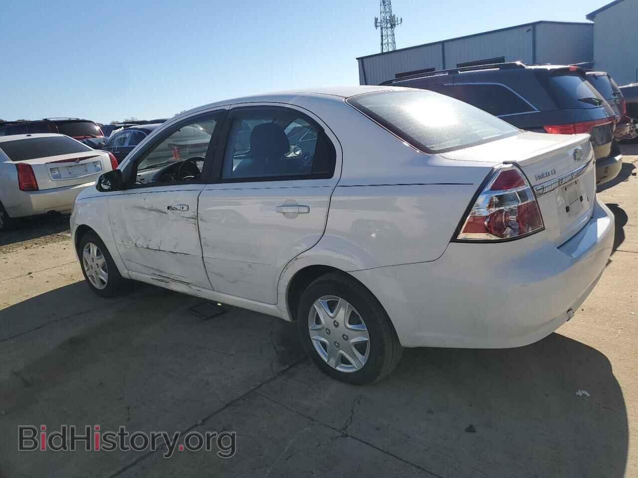 2010 CHEVROLET AVEO - VIN: KL1TD5DE7AB088000 - Фото 2