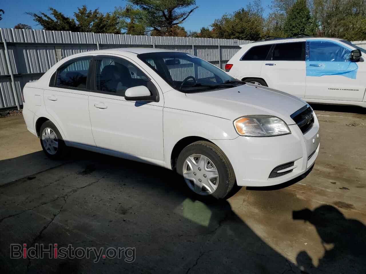 2010 CHEVROLET AVEO - VIN: KL1TD5DE7AB088000 - Фото 4