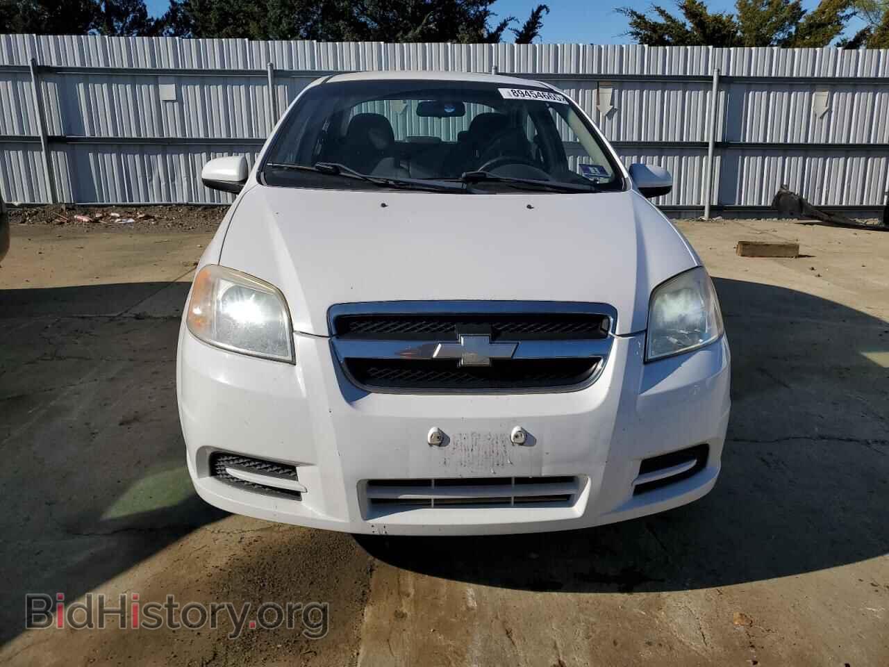 2010 CHEVROLET AVEO - VIN: KL1TD5DE7AB088000 - Фото 5
