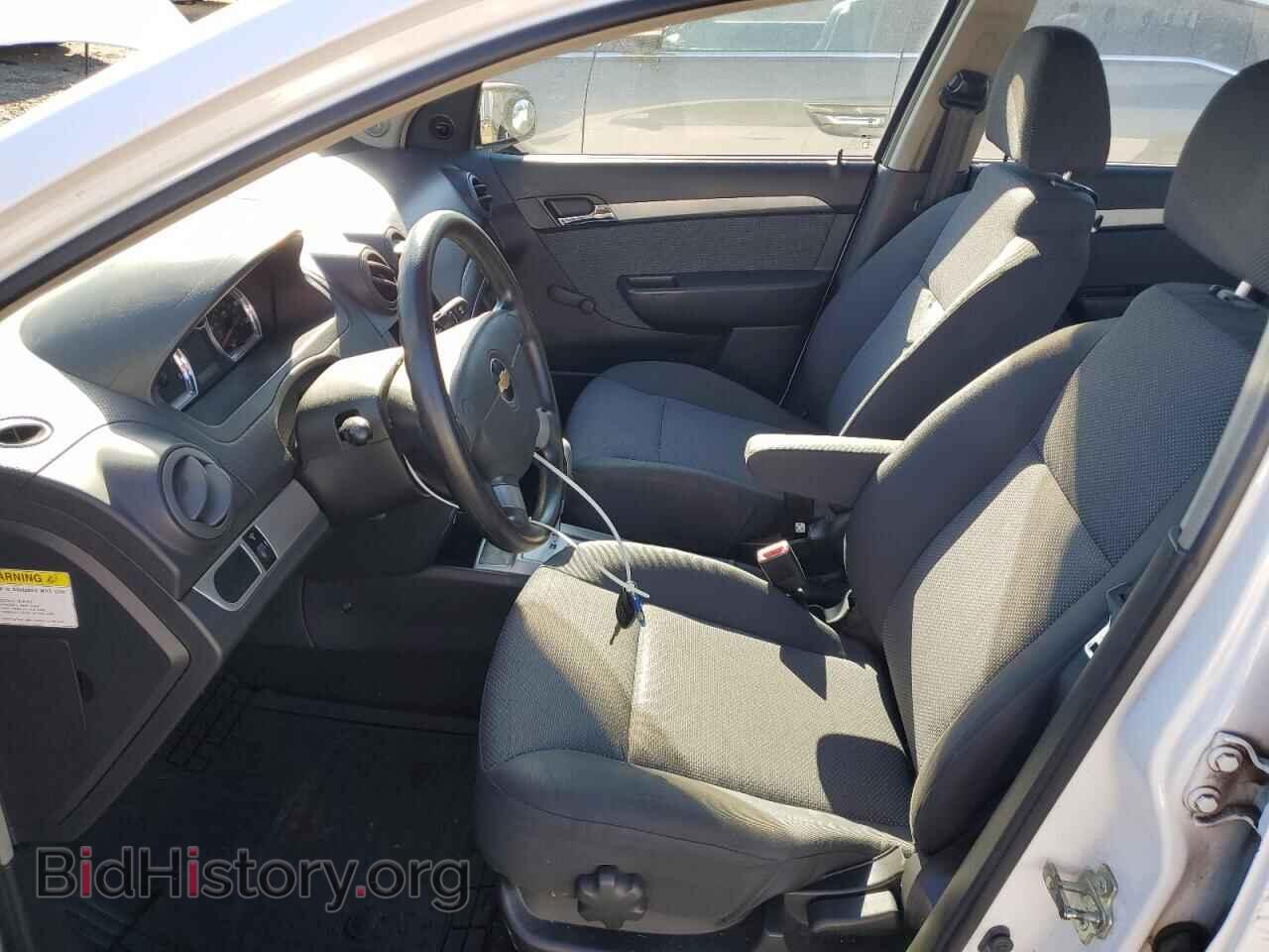 2010 CHEVROLET AVEO - VIN: KL1TD5DE7AB088000 - Фото 7