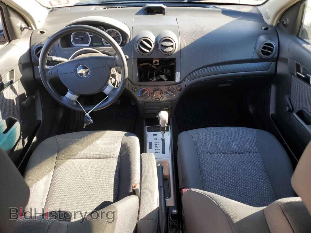 2010 CHEVROLET AVEO - VIN: KL1TD5DE7AB088000 - Фото 8