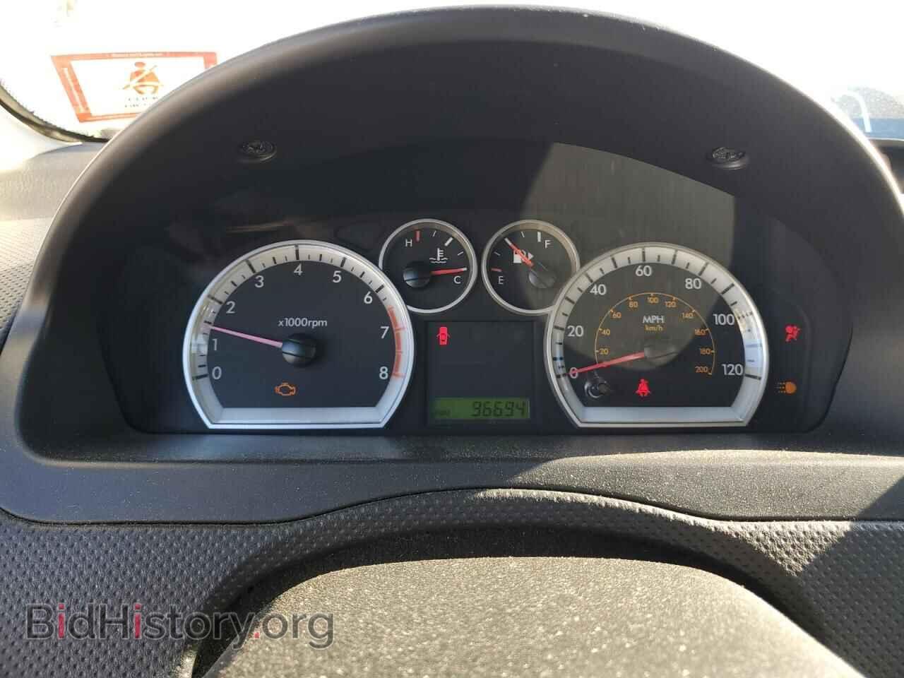 2010 CHEVROLET AVEO - VIN: KL1TD5DE7AB088000 - Фото 9
