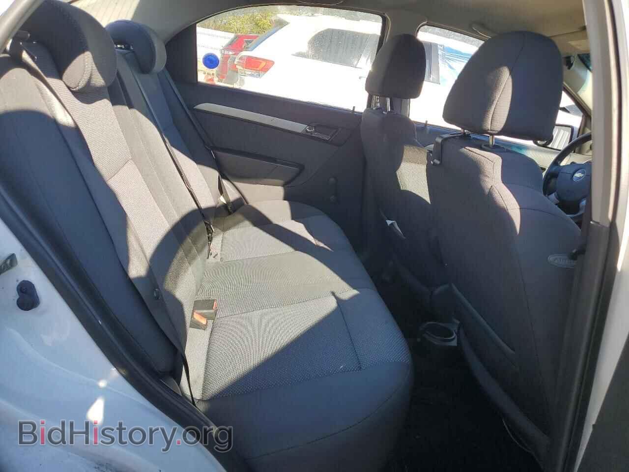 2010 CHEVROLET AVEO - VIN: KL1TD5DE7AB088000 - Фото 10