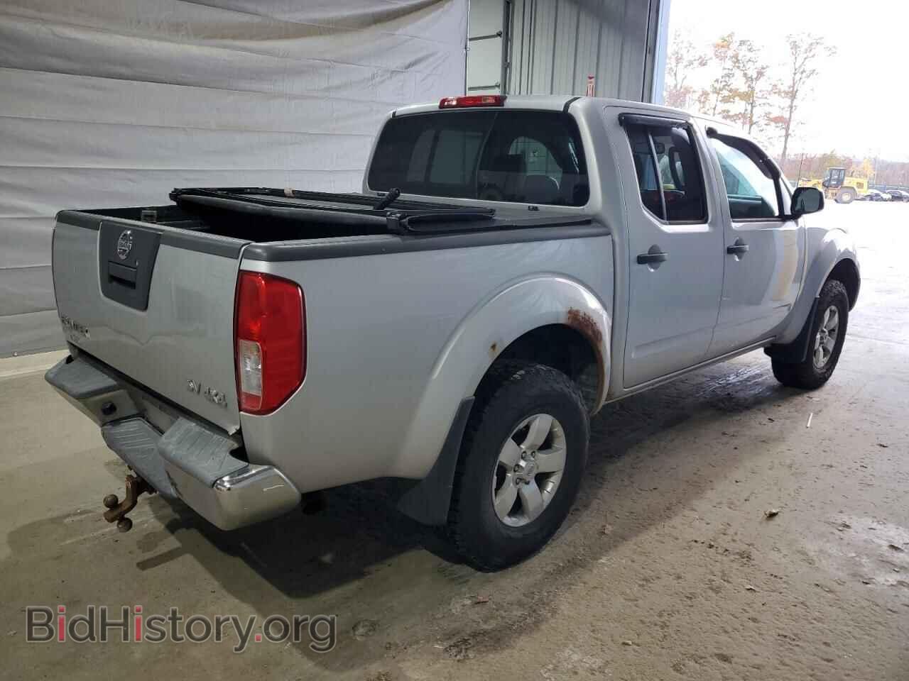 2012 NISSAN FRONTIER - VIN: 1N6AD0EV4CC437528 - Фото 3