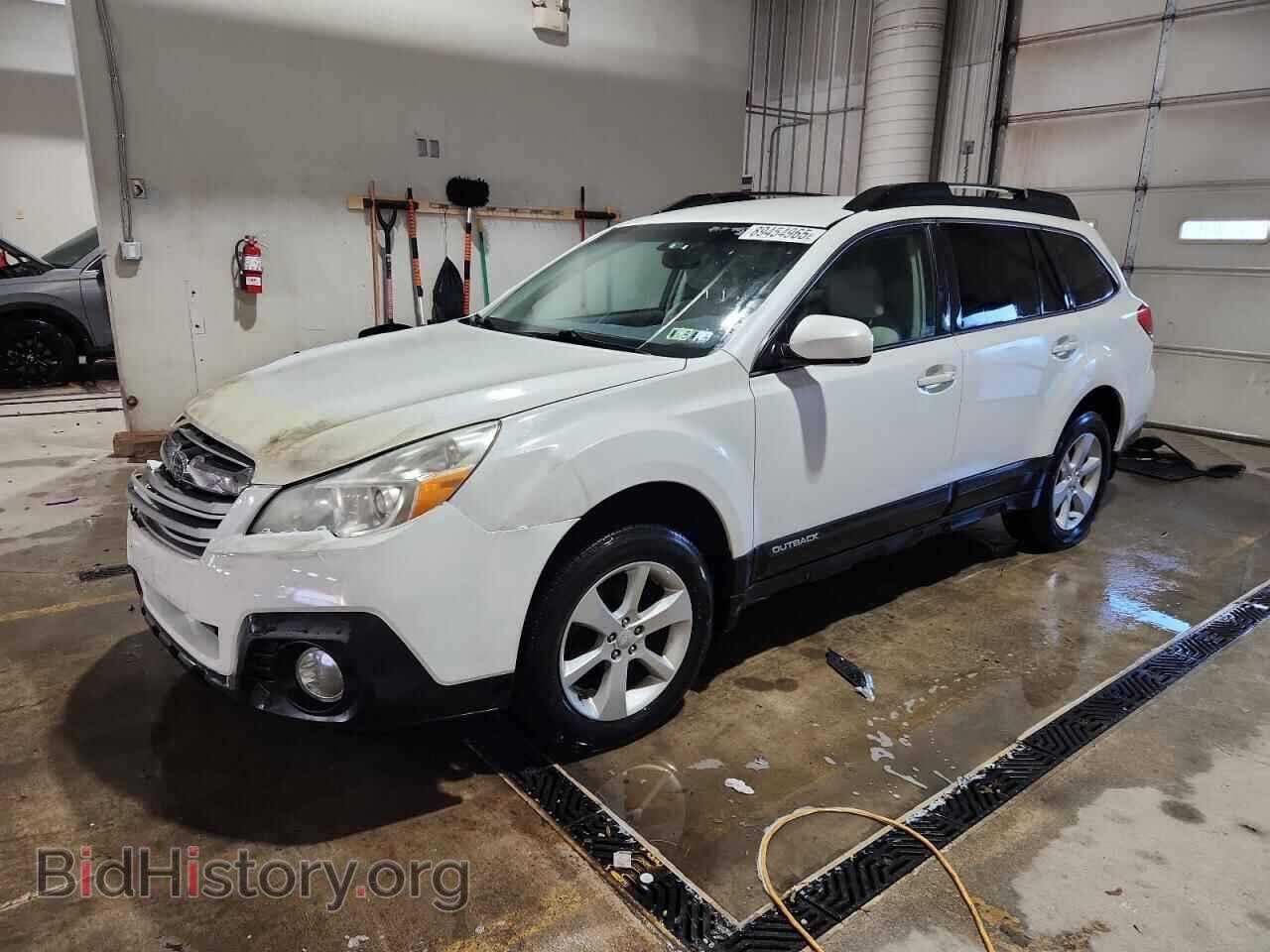 Фотография 4S4BRBCC2D3209286 - SUBARU OUTBACK 2013