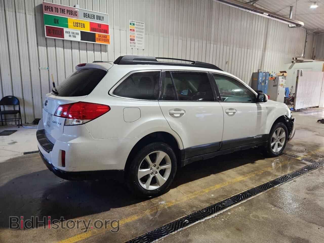 2013 SUBARU OUTBACK - VIN: 4S4BRBCC2D3209286 - Фото 3