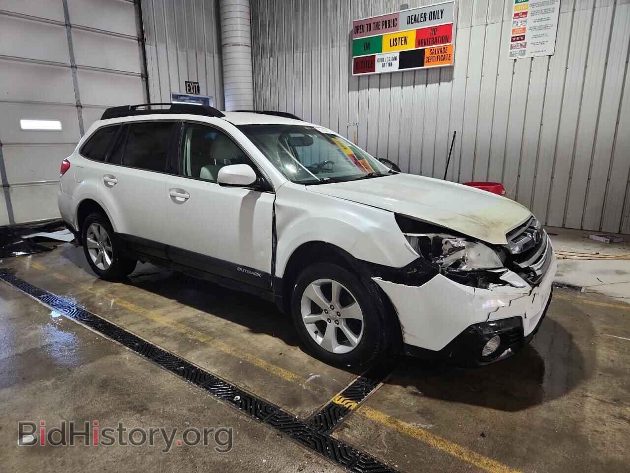 2013 SUBARU OUTBACK - VIN: 4S4BRBCC2D3209286 - Фото 4