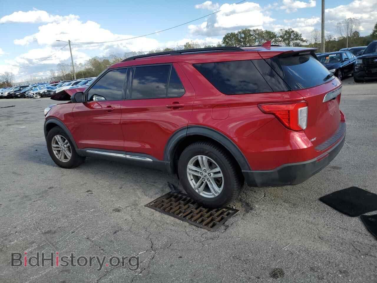 2020 FORD EXPLORER - VIN: 1FMSK7DH3LGA48191 - Photo 2