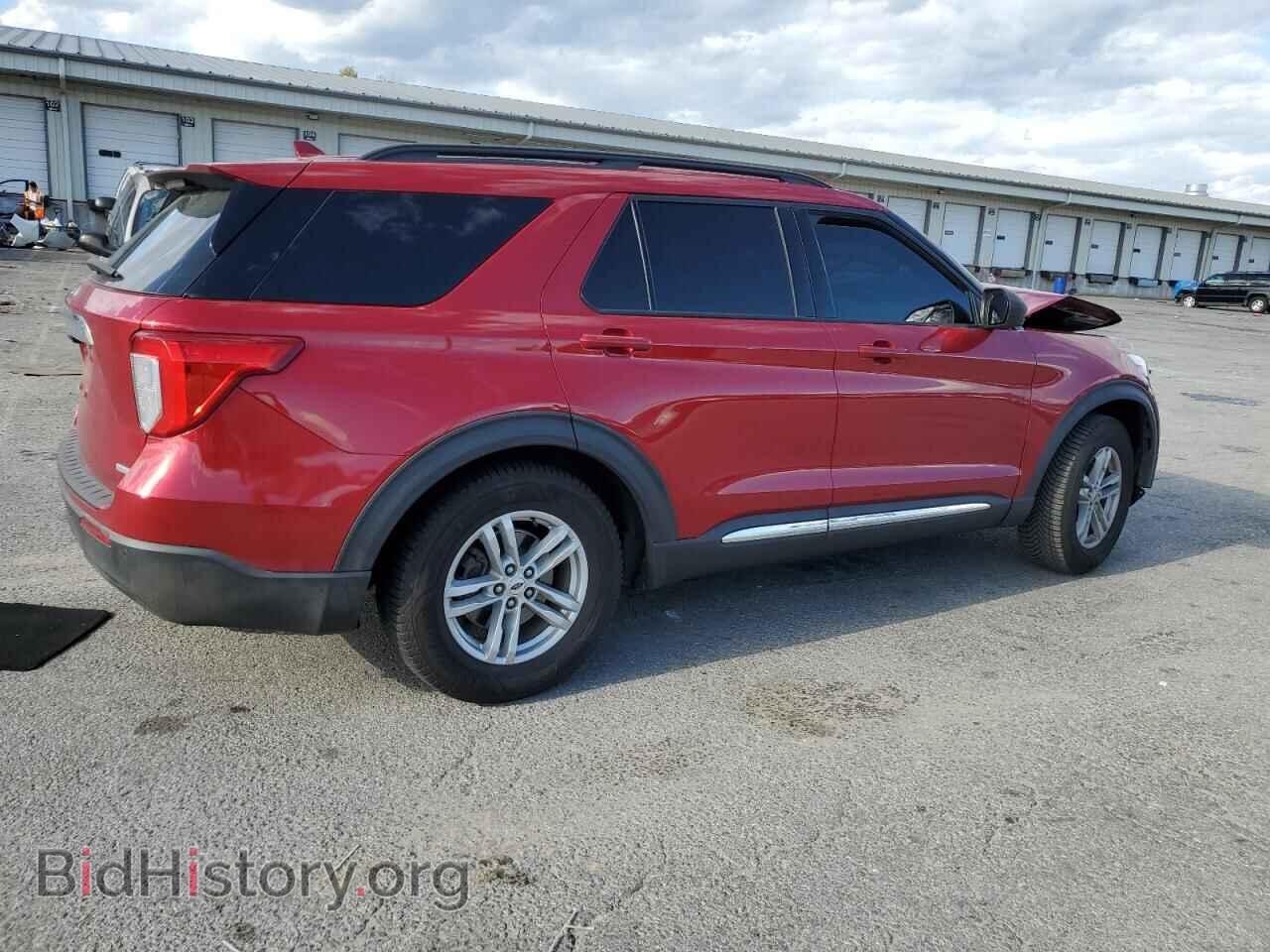2020 FORD EXPLORER - VIN: 1FMSK7DH3LGA48191 - Photo 3