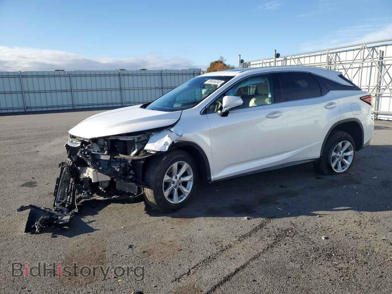 Фотография 2T2BZMCA6HC110896 - LEXUS RX350 2017