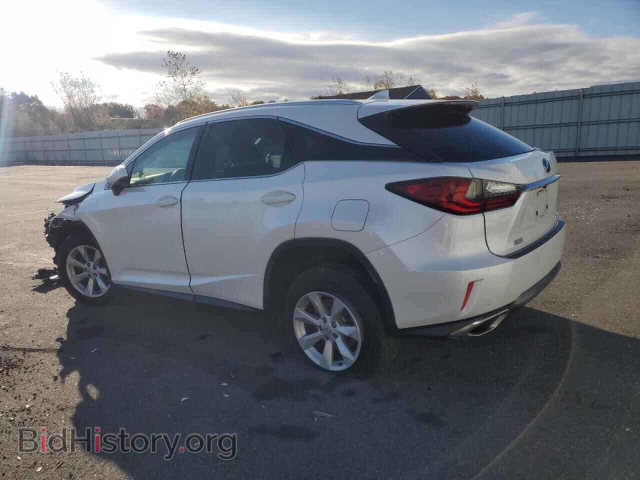 2017 LEXUS RX350 - VIN: 2T2BZMCA6HC110896 - Фото 2