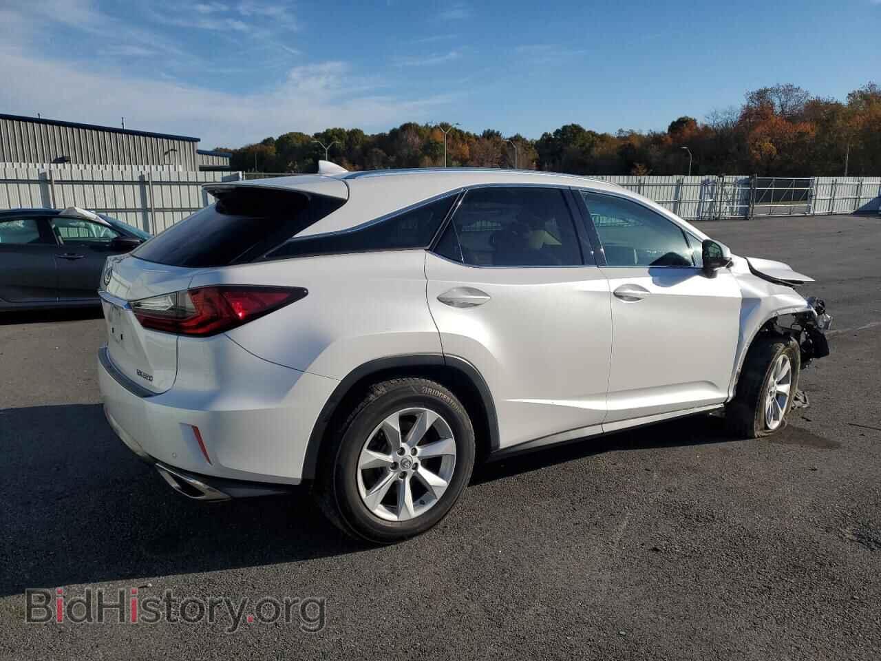 2017 LEXUS RX350 - VIN: 2T2BZMCA6HC110896 - Фото 3