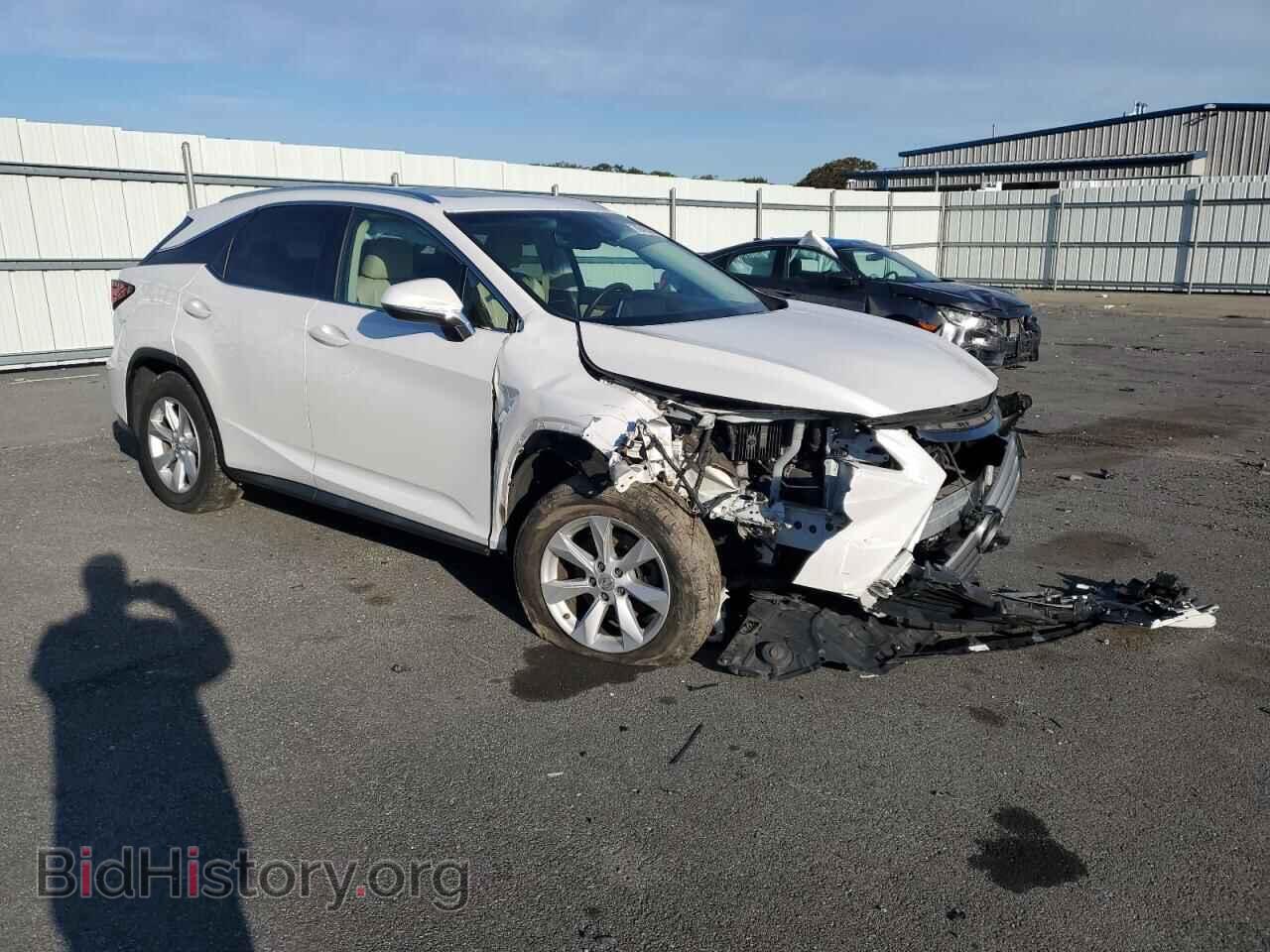 2017 LEXUS RX350 - VIN: 2T2BZMCA6HC110896 - Фото 4