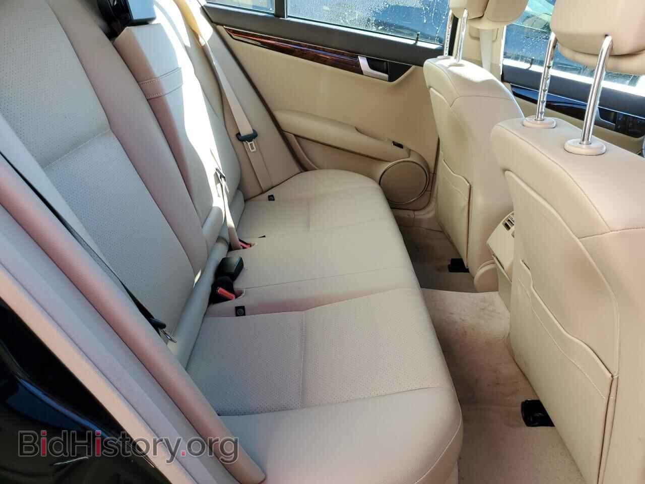 2012 MERCEDES-BENZ C-CLASS - VIN: WDDGF8BB6CF914318 - Фото 10