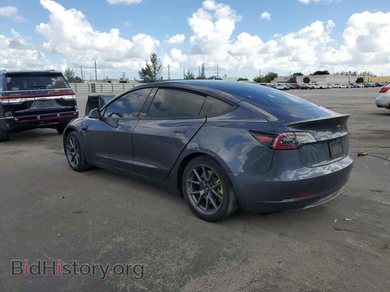 2022 TESLA MODEL 3 - VIN: 5YJ3E1EA3NF243395 - Фото 2