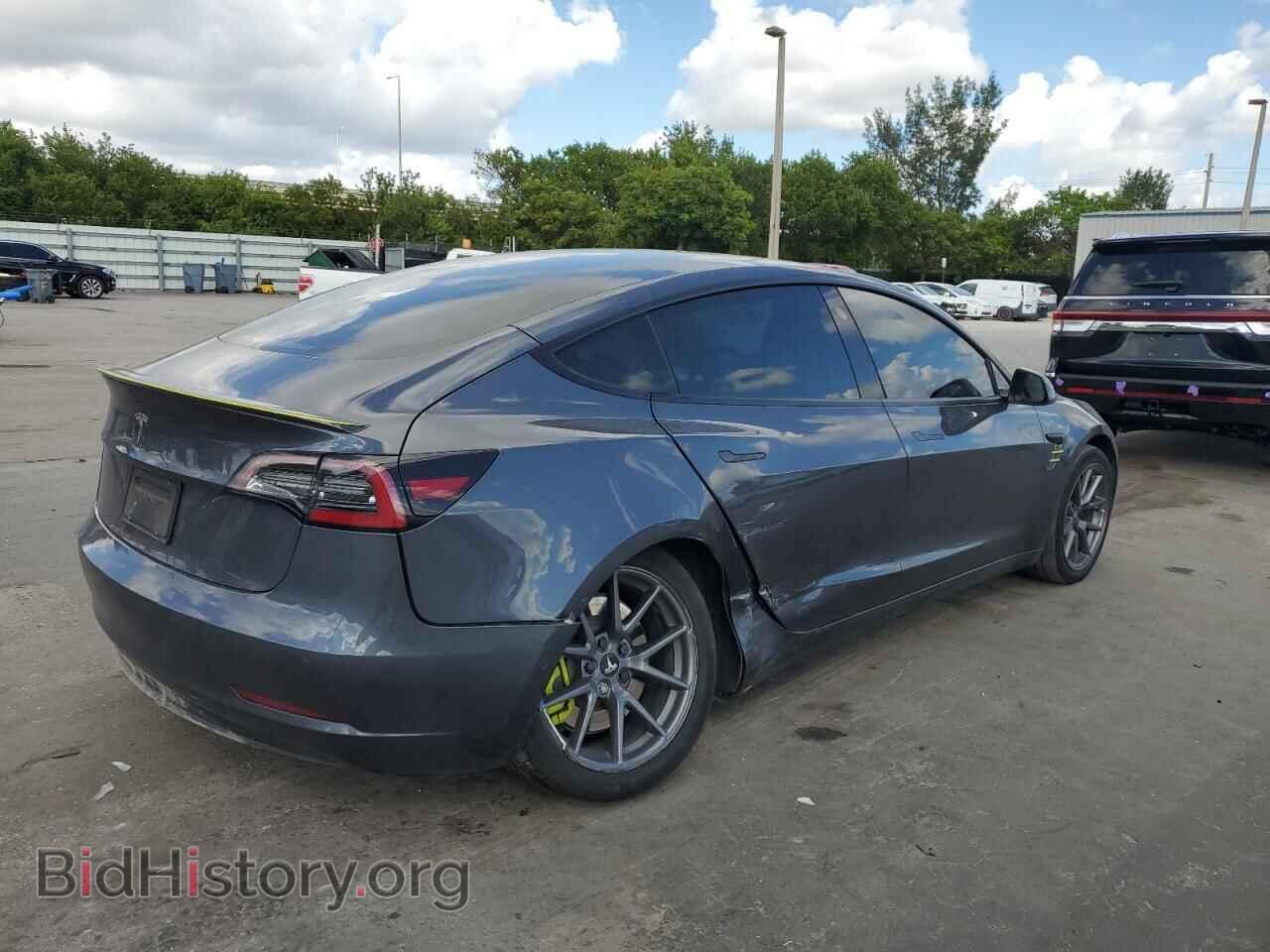 2022 TESLA MODEL 3 - VIN: 5YJ3E1EA3NF243395 - Фото 3