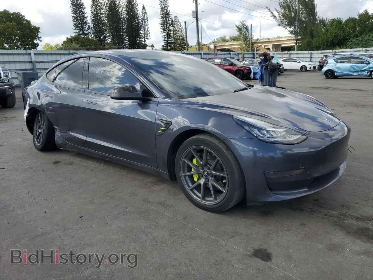 2022 TESLA MODEL 3 - VIN: 5YJ3E1EA3NF243395 - Фото 4