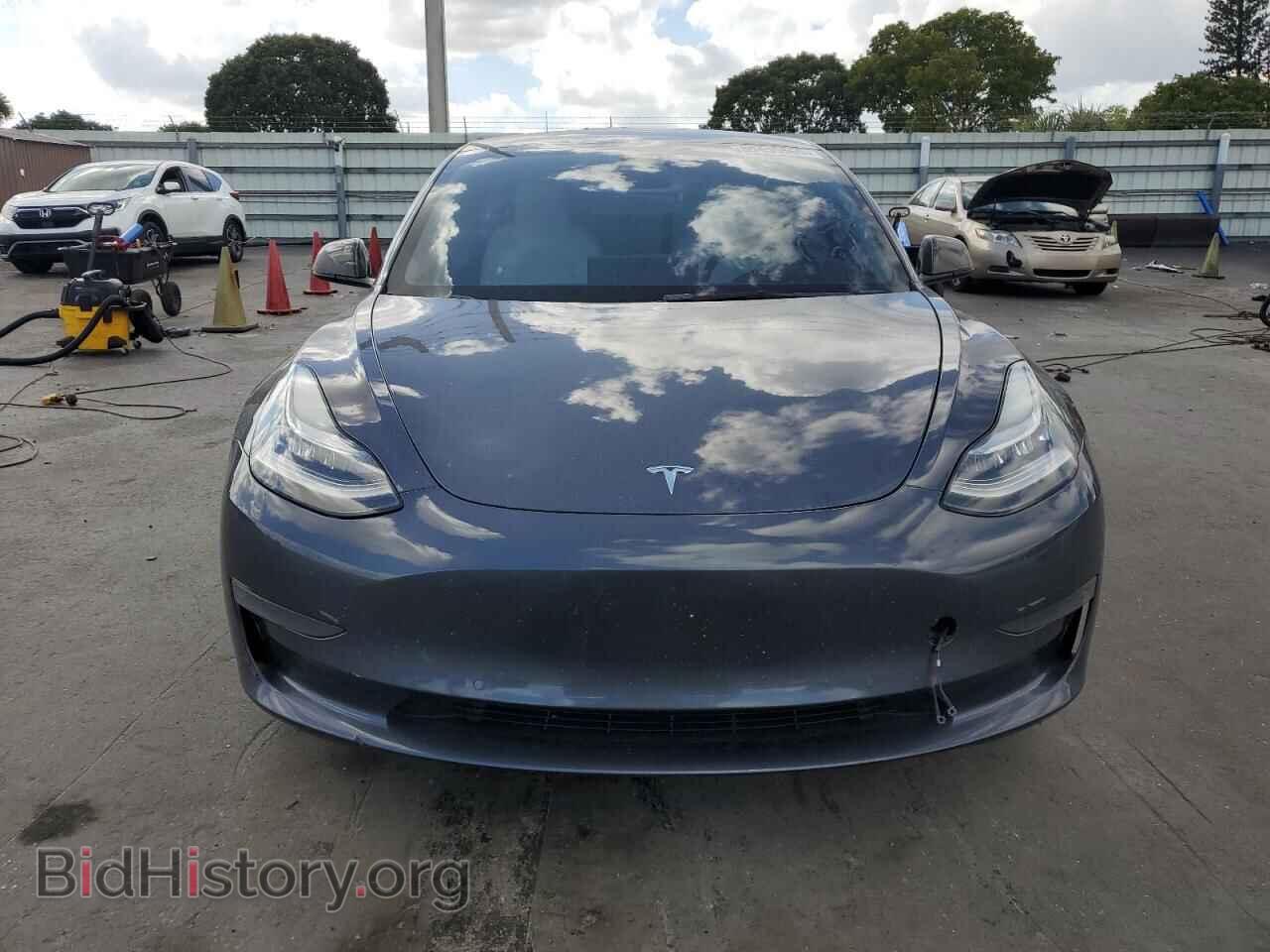 2022 TESLA MODEL 3 - VIN: 5YJ3E1EA3NF243395 - Фото 5