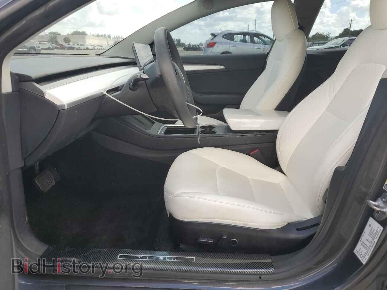 2022 TESLA MODEL 3 - VIN: 5YJ3E1EA3NF243395 - Фото 7