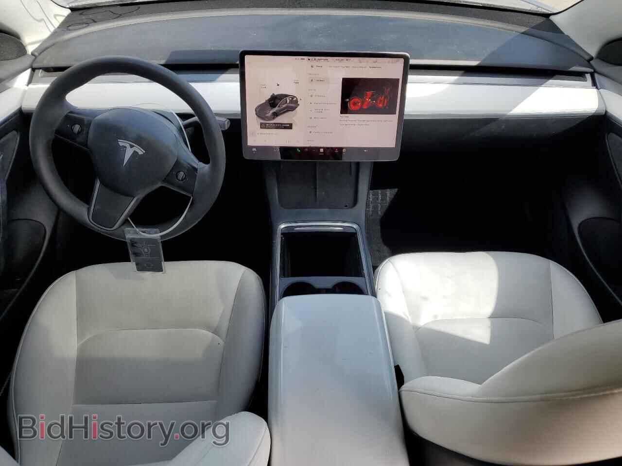 2022 TESLA MODEL 3 - VIN: 5YJ3E1EA3NF243395 - Фото 8
