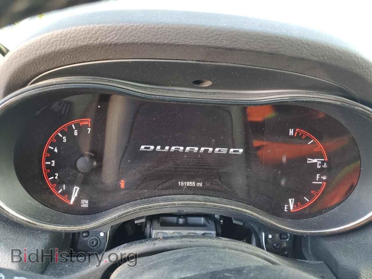 2020 DODGE DURANGO - VIN: 1C4RDJDGXLC408081 - Фото 9