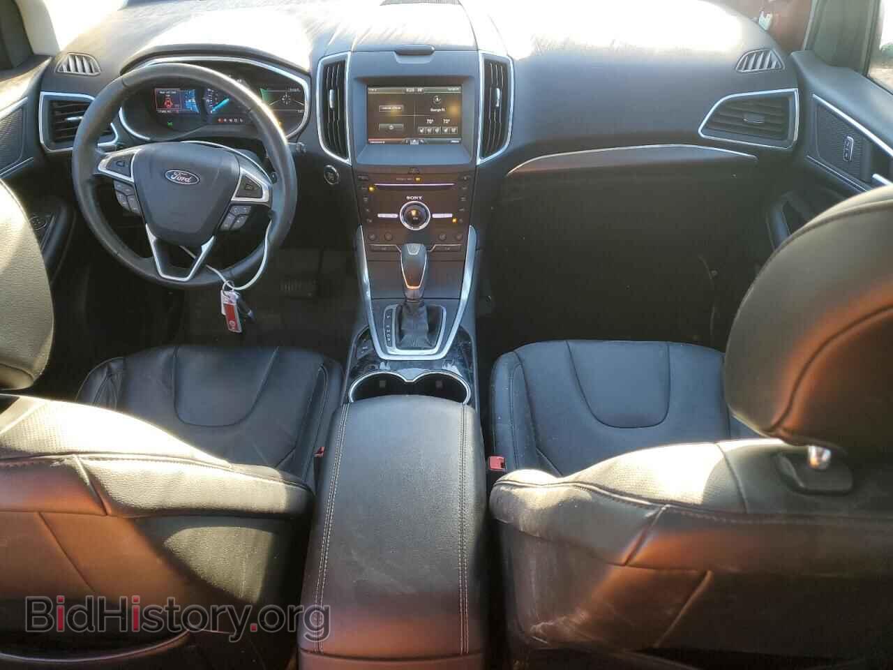 2015 FORD EDGE - VIN: 2FMTK4K89FBB21226 - Photo 8
