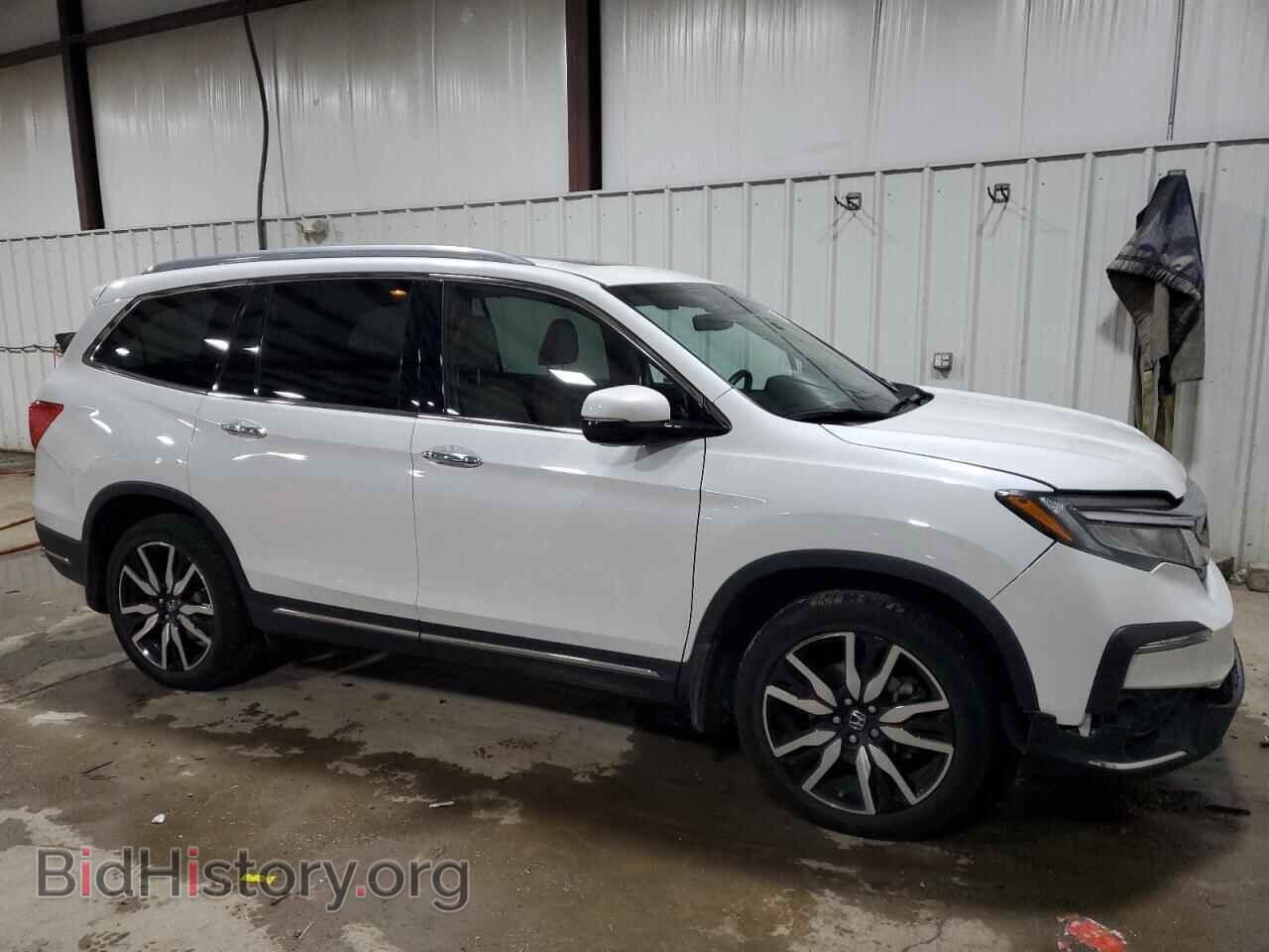 2021 HONDA PILOT - VIN: 5FNYF6H02MB072589 - Фото 4
