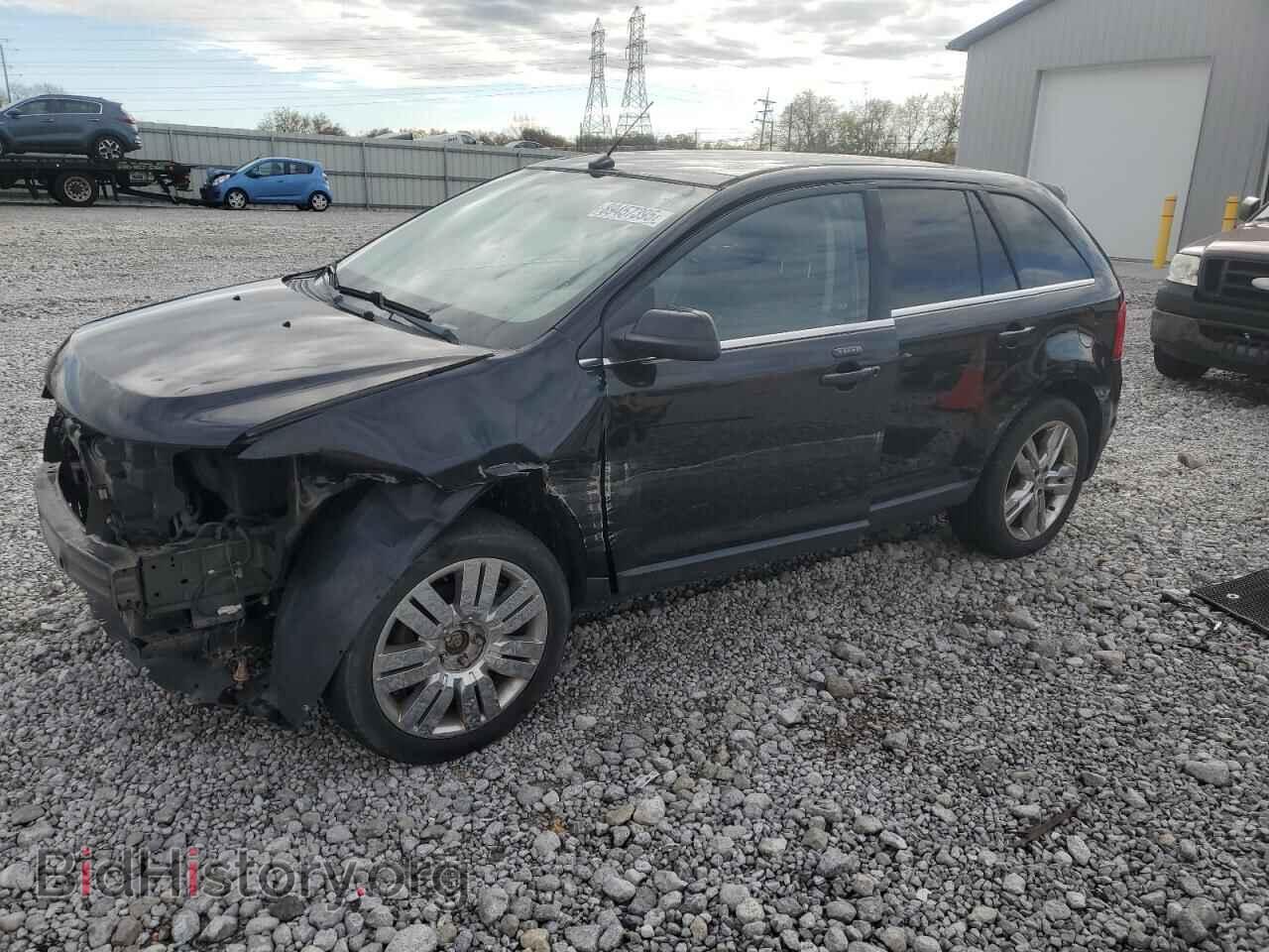 Фотография 2FMDK4KC0DBB08838 - FORD EDGE 2013