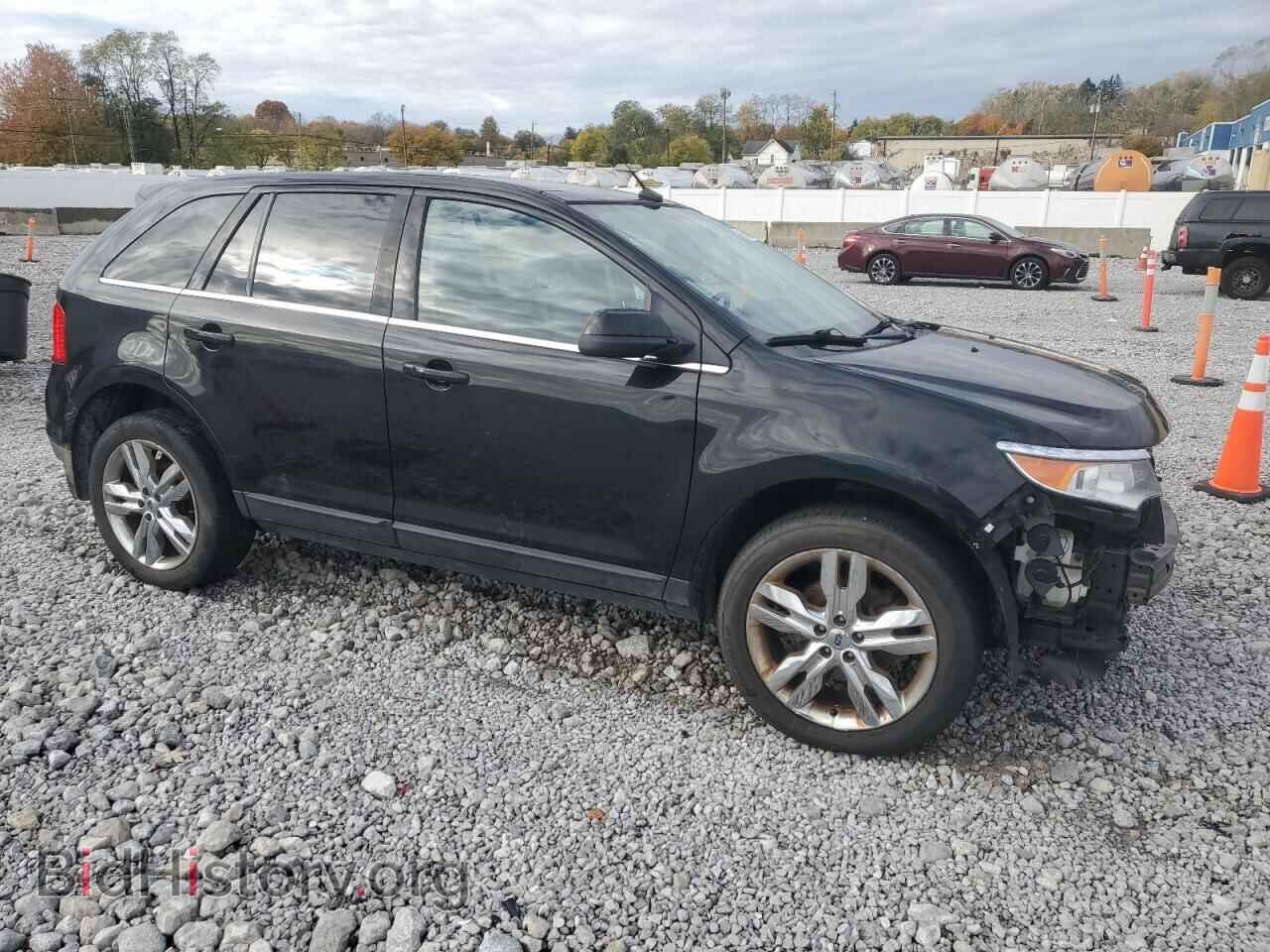 2013 FORD EDGE - VIN: 2FMDK4KC0DBB08838 - Photo 4