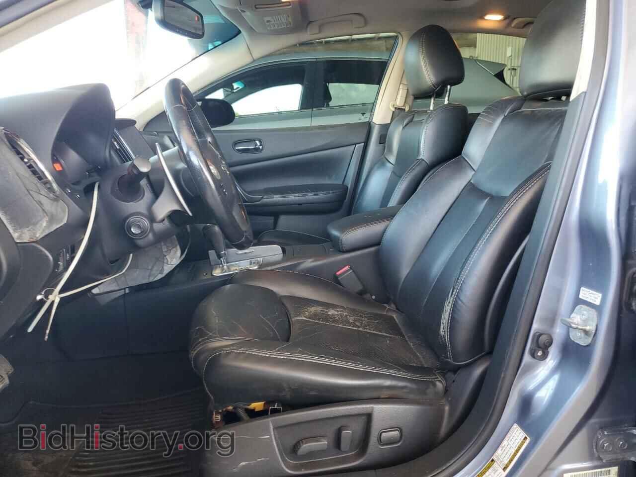 2011 NISSAN MAXIMA - VIN: 1N4AA5AP6BC864701 - Фото 7