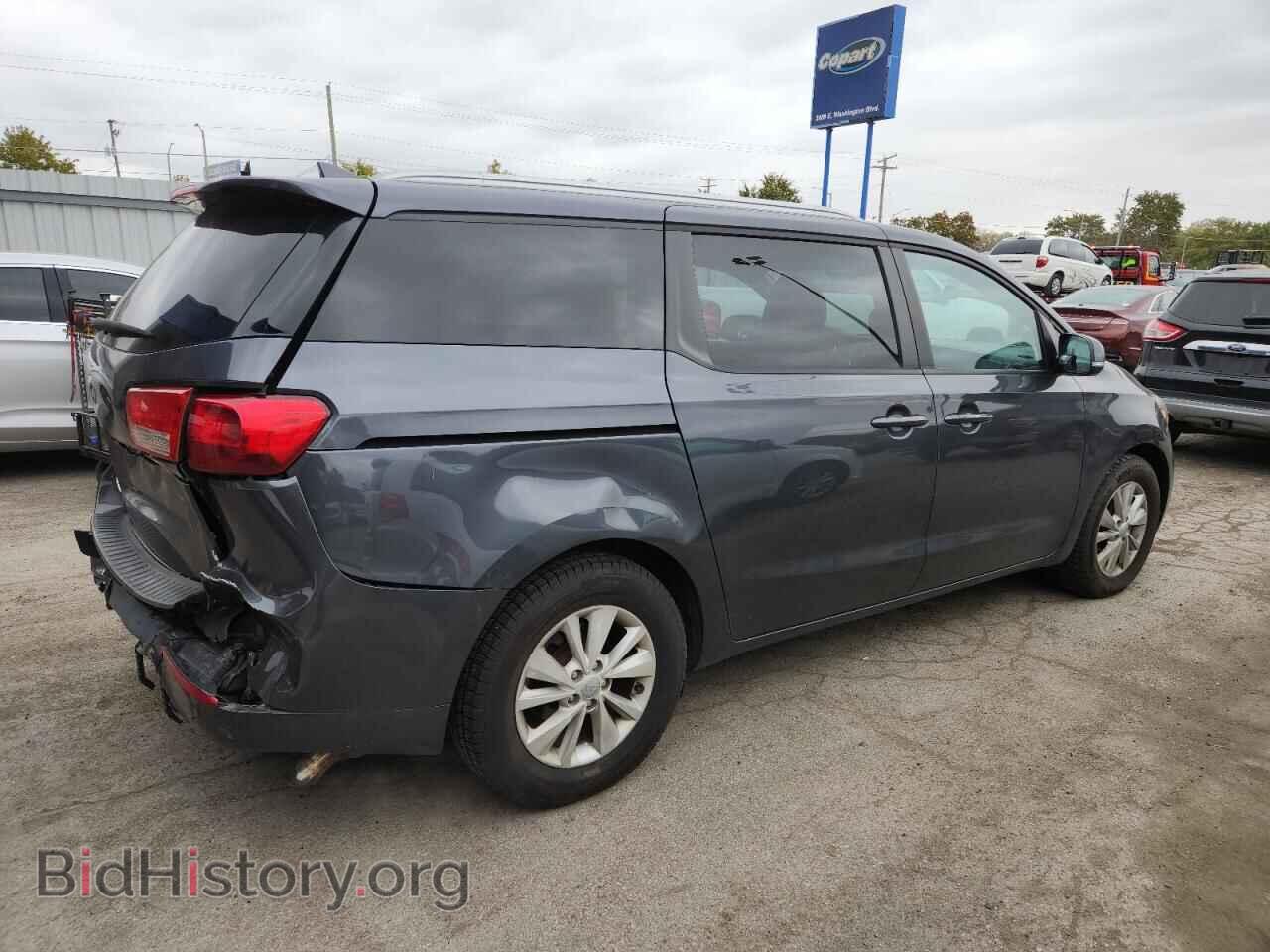 2017 KIA All Models - VIN: KNDMB5C15H6254843 - Фото 3