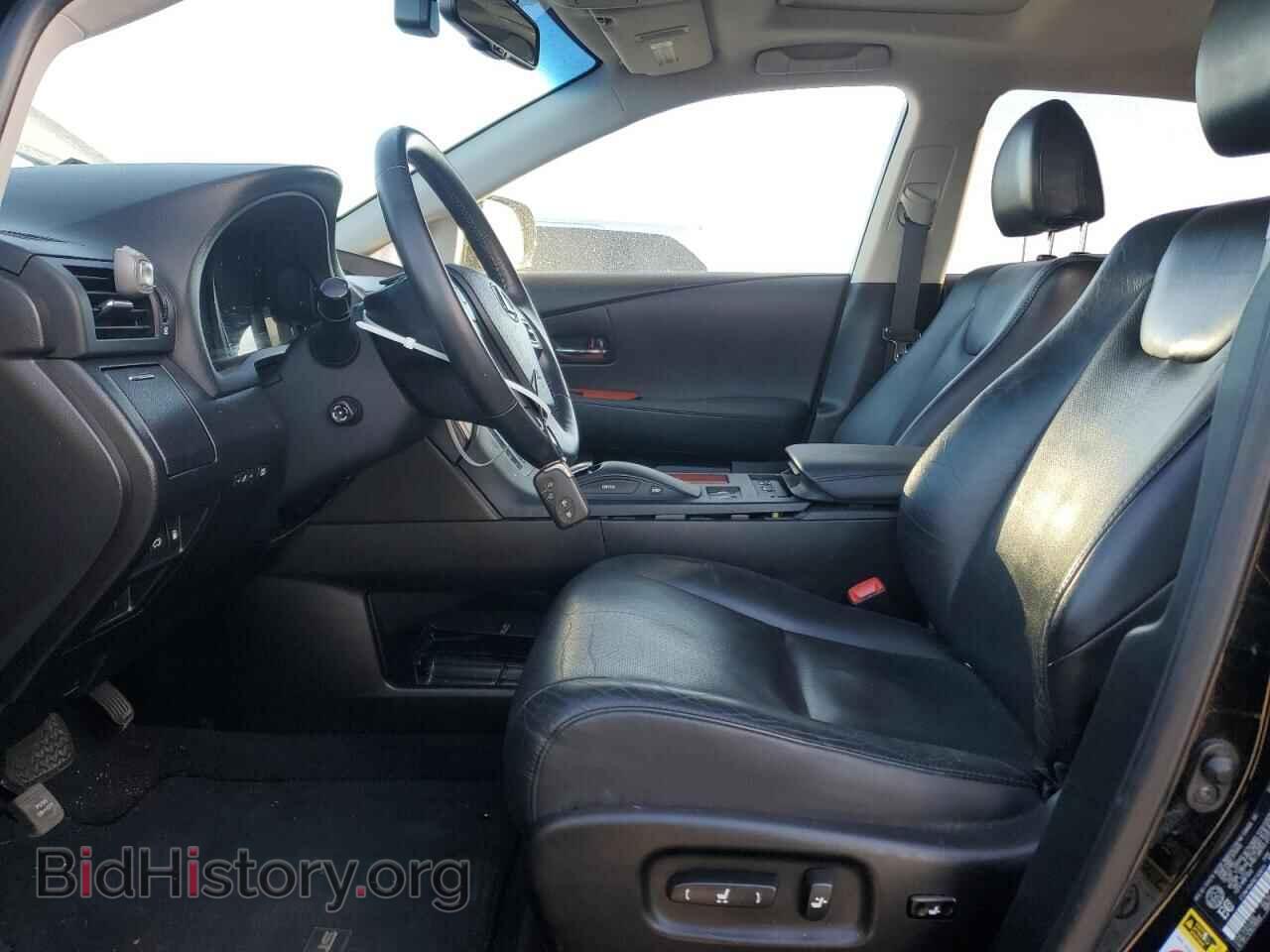 2011 LEXUS RX350 - VIN: 2T2BK1BA7BC102611 - Фото 7