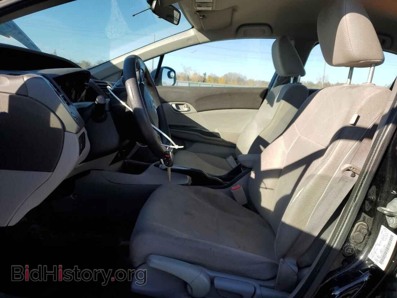 2012 HONDA CIVIC - VIN: 2HGFB2F4XCH039755 - Фото 7