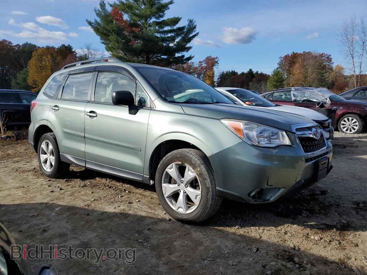 2015 SUBARU FORESTER - VIN: JF2SJABC0FH488400 - Фото 4
