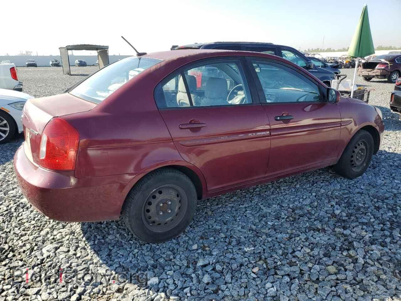2011 HYUNDAI ACCENT - VIN: KMHCN4AC2BU588991 - Фото 3