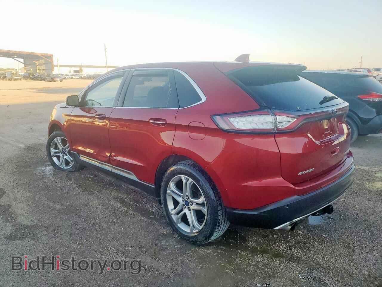 2015 FORD EDGE - VIN: 2FMTK3K98FBB35539 - Фото 2
