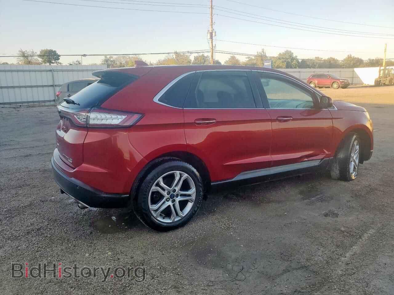 2015 FORD EDGE - VIN: 2FMTK3K98FBB35539 - Фото 3