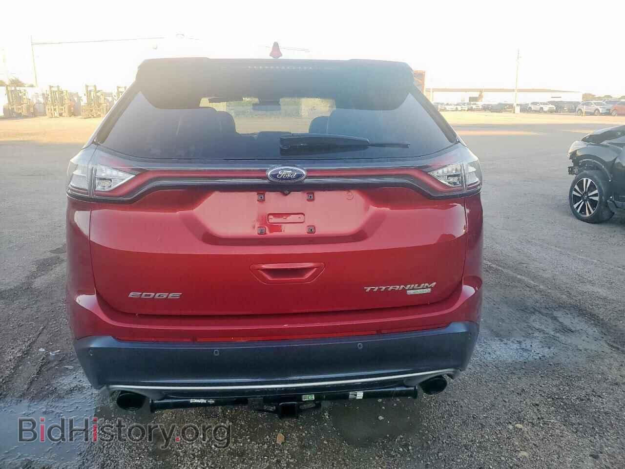 2015 FORD EDGE - VIN: 2FMTK3K98FBB35539 - Фото 6