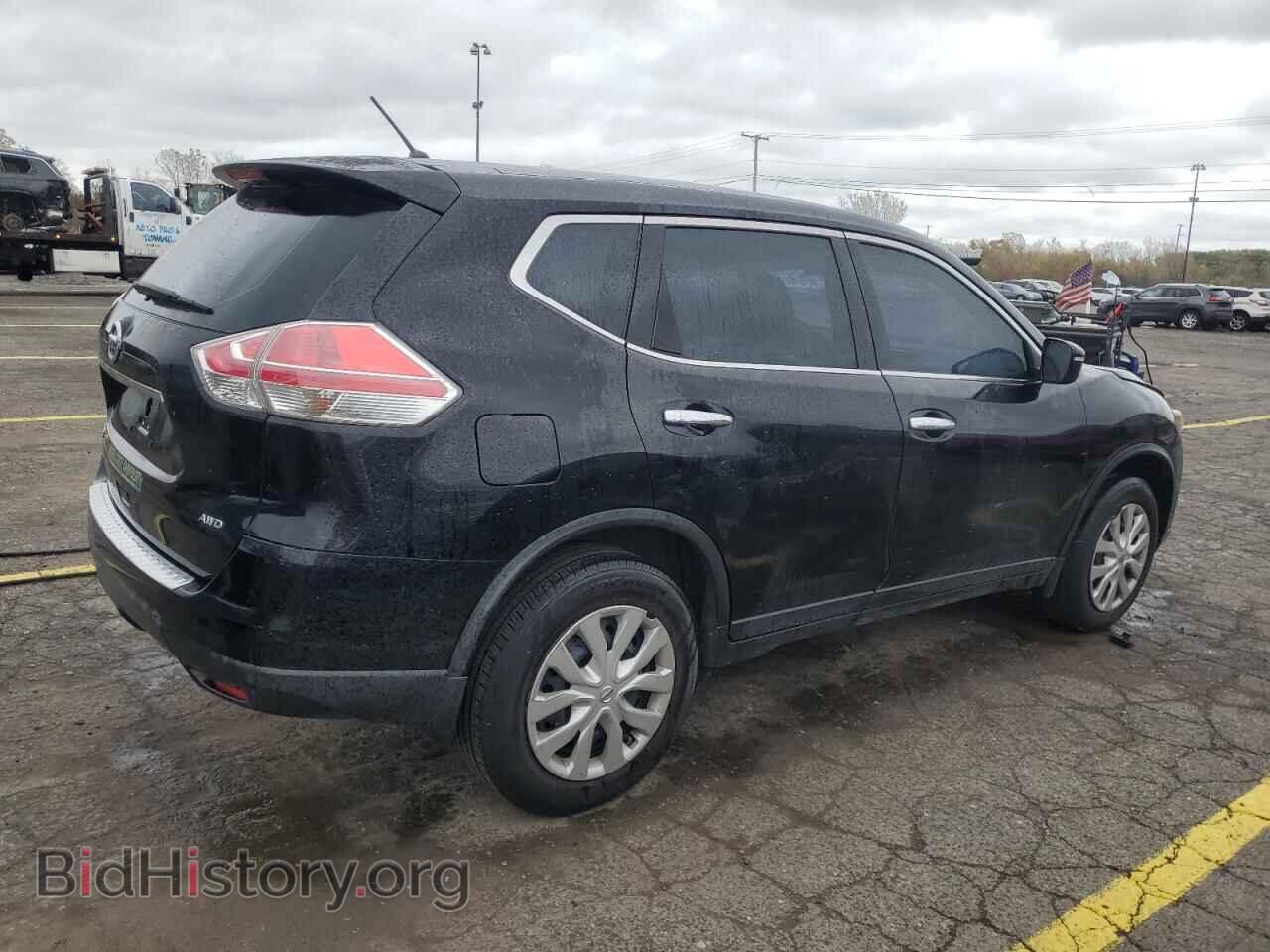 2015 NISSAN ROGUE - VIN: KNMAT2MV3FP516995 - Фото 3