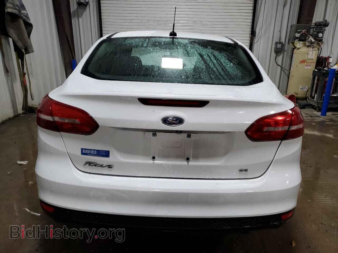 2017 FORD FOCUS - VIN: 1FADP3F21HL304929 - Фото 6