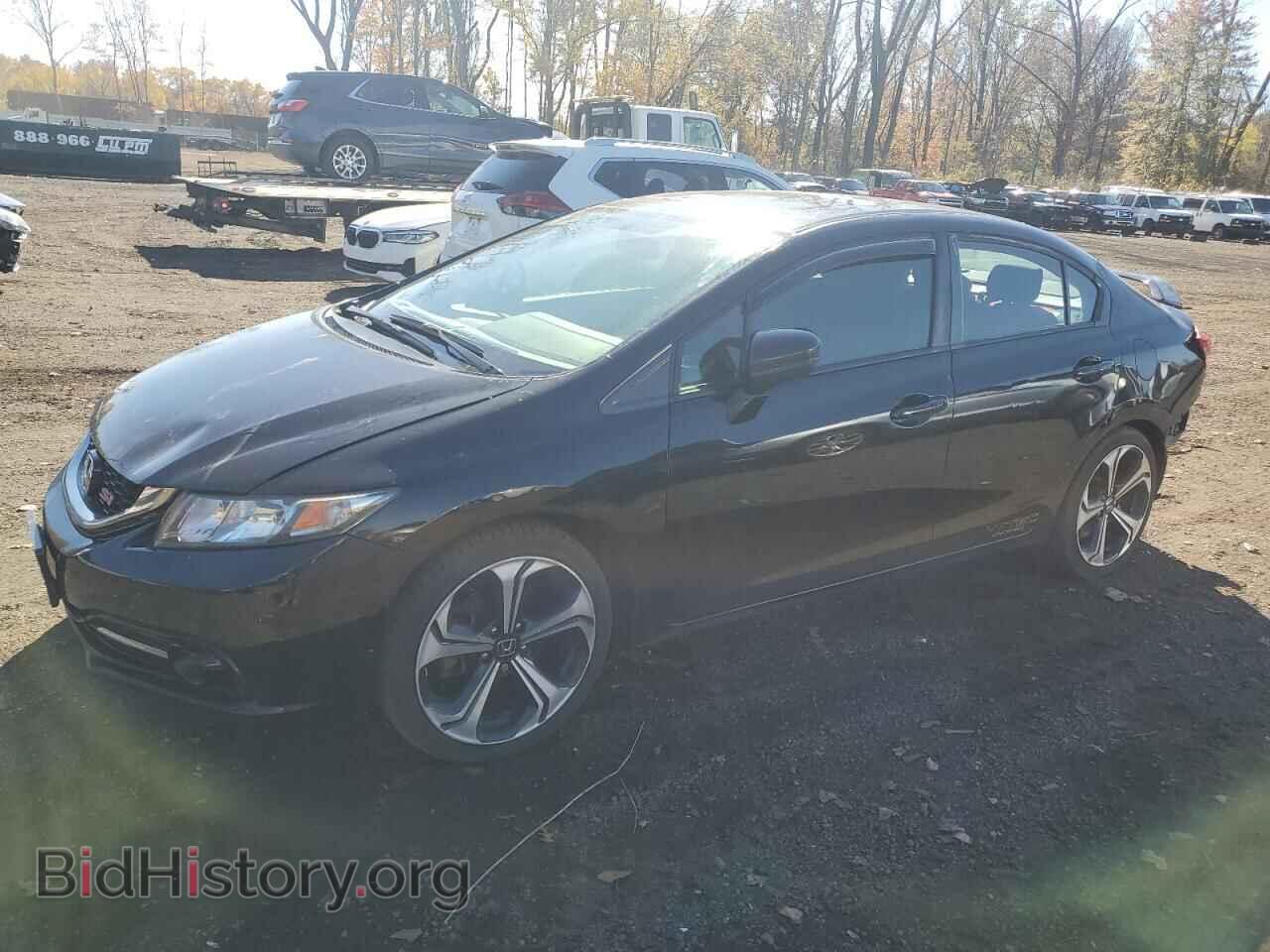 Photo 2HGFB6E50FH700540 - HONDA CIVIC 2015