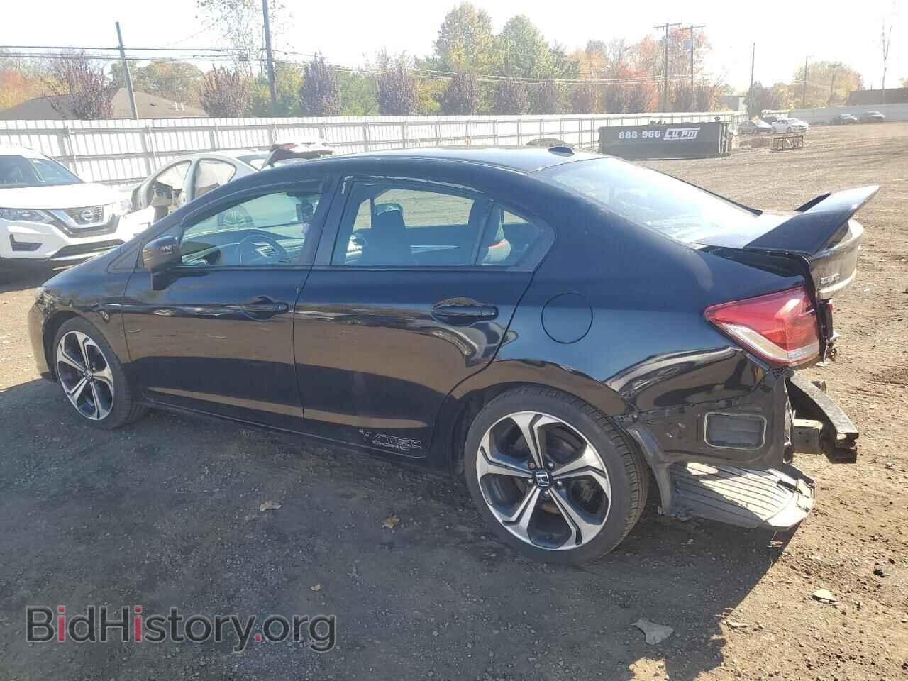2015 HONDA CIVIC - VIN: 2HGFB6E50FH700540 - Фото 2