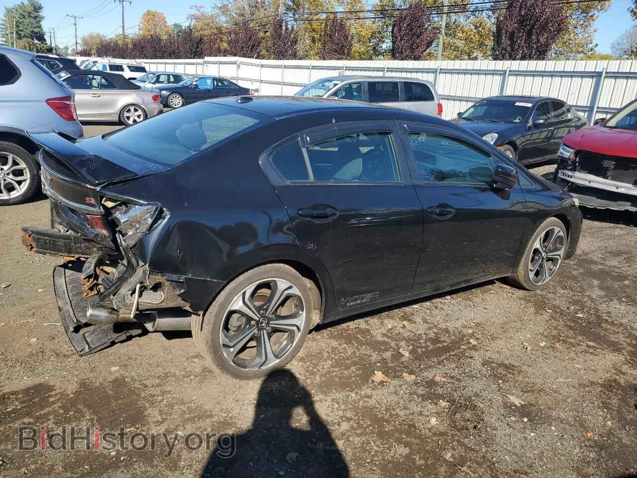 2015 HONDA CIVIC - VIN: 2HGFB6E50FH700540 - Фото 3