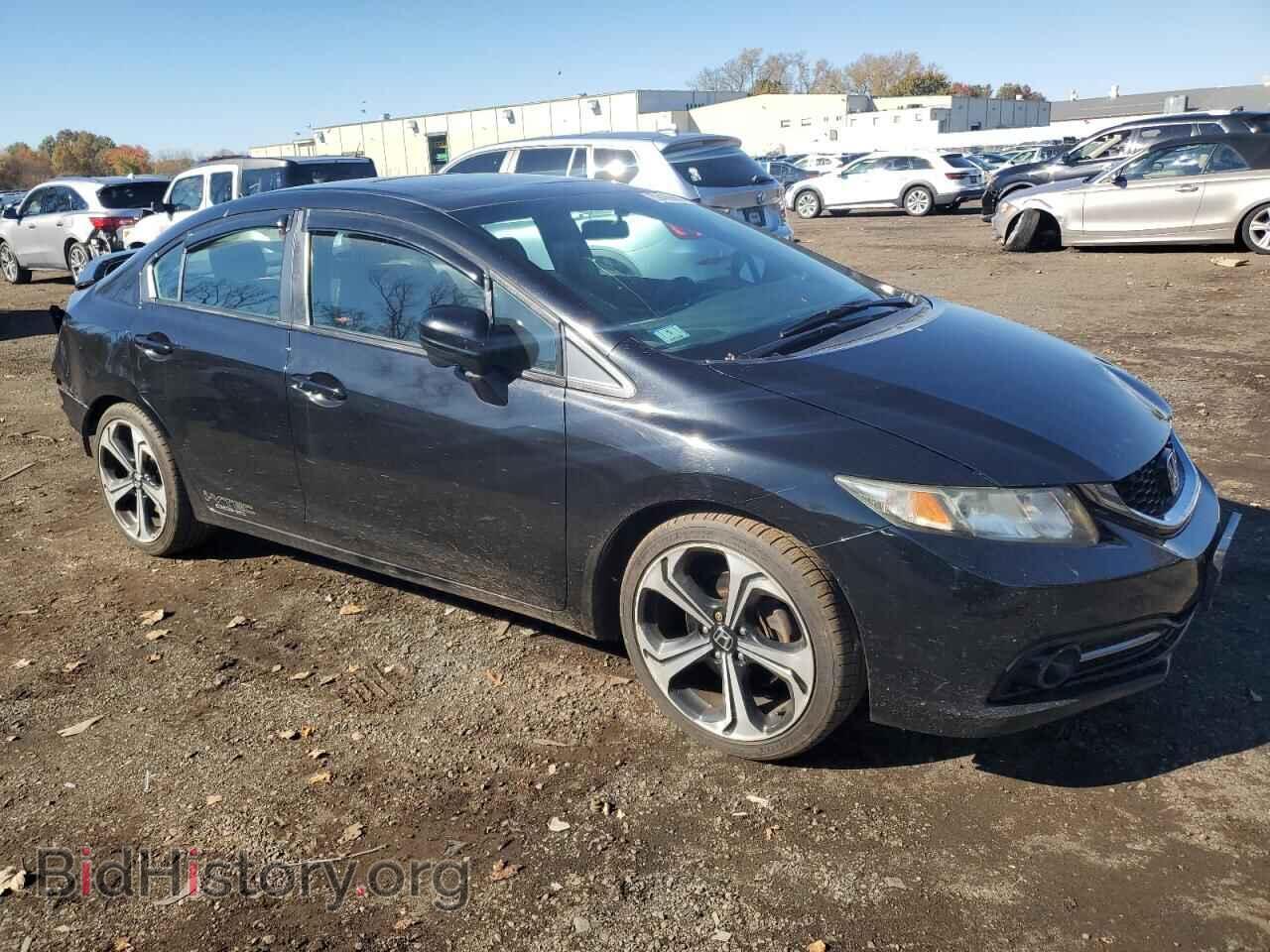 2015 HONDA CIVIC - VIN: 2HGFB6E50FH700540 - Фото 4