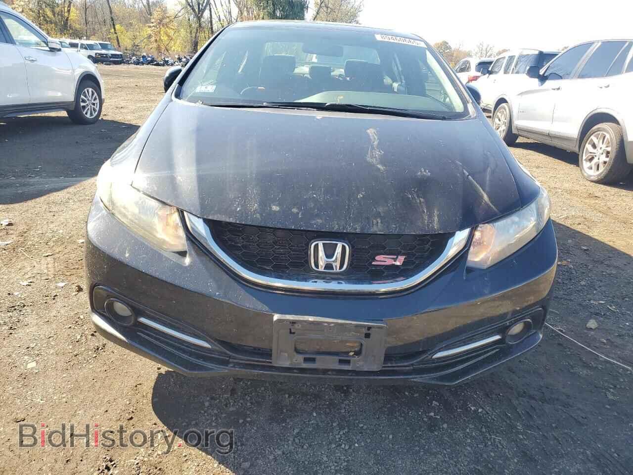 2015 HONDA CIVIC - VIN: 2HGFB6E50FH700540 - Фото 5