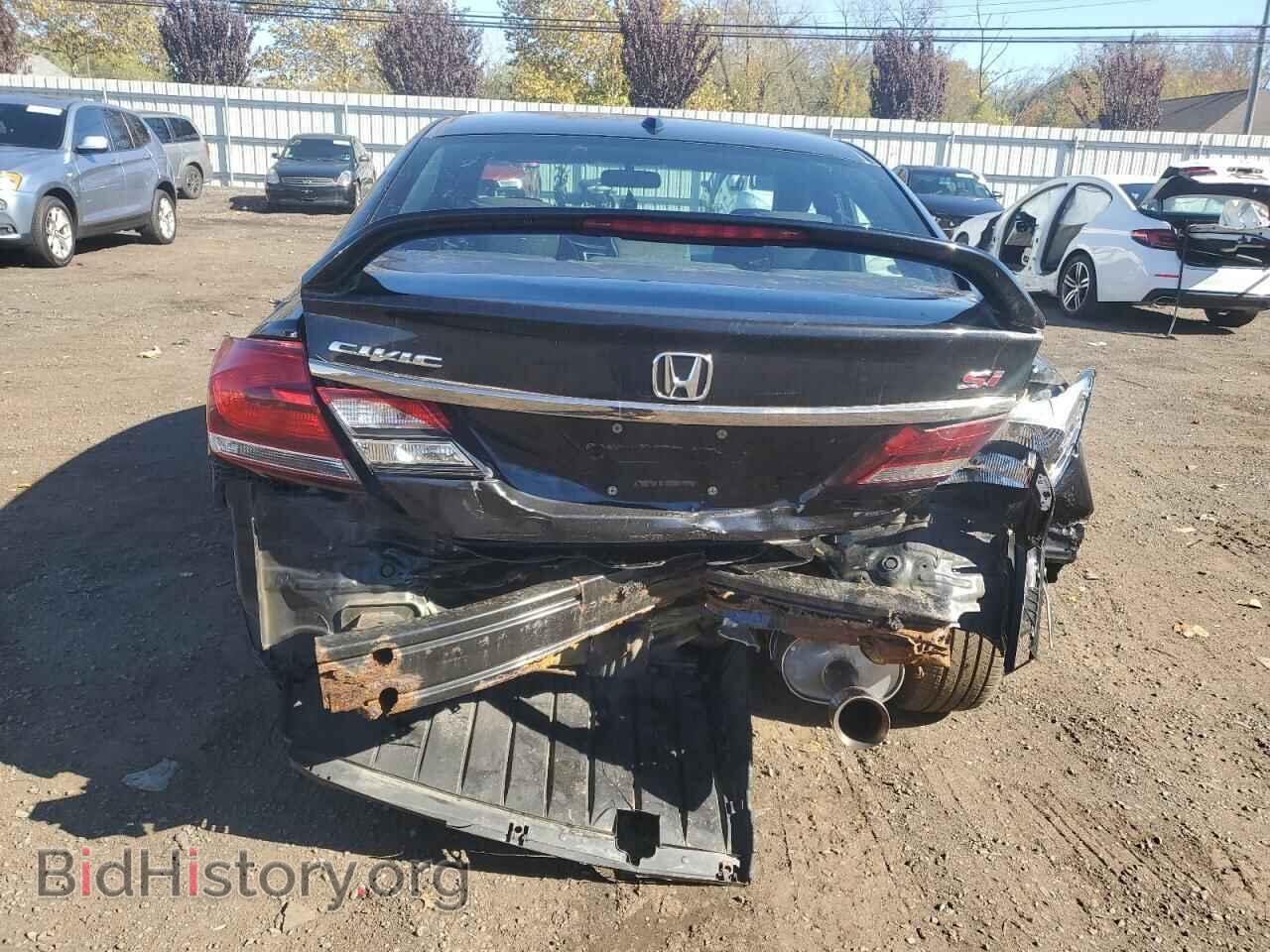 2015 HONDA CIVIC - VIN: 2HGFB6E50FH700540 - Фото 6