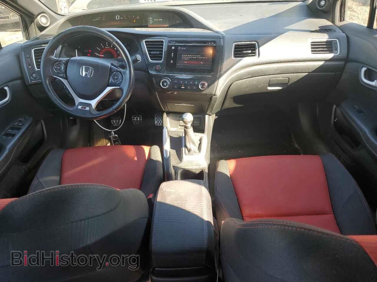 2015 HONDA CIVIC - VIN: 2HGFB6E50FH700540 - Фото 8